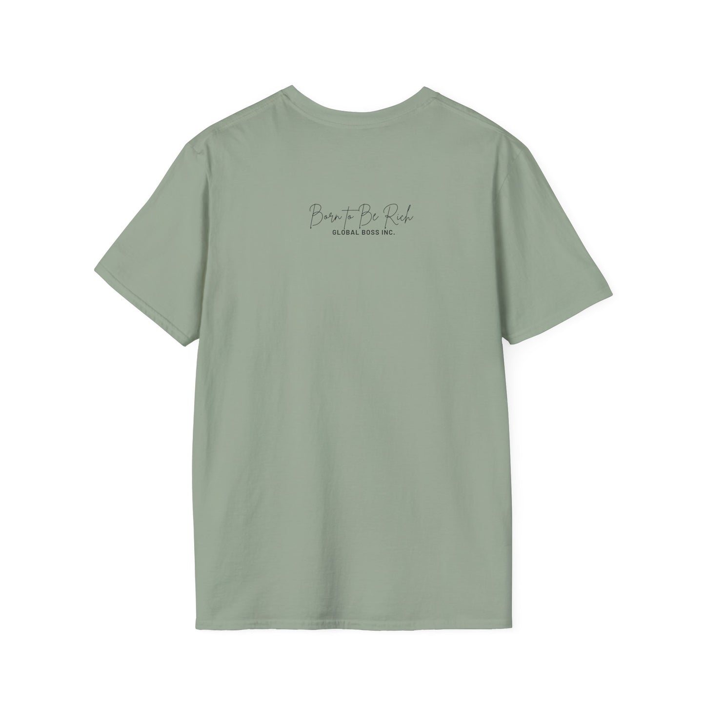 Born to Be Rich Unisex Softstyle T-Shirt