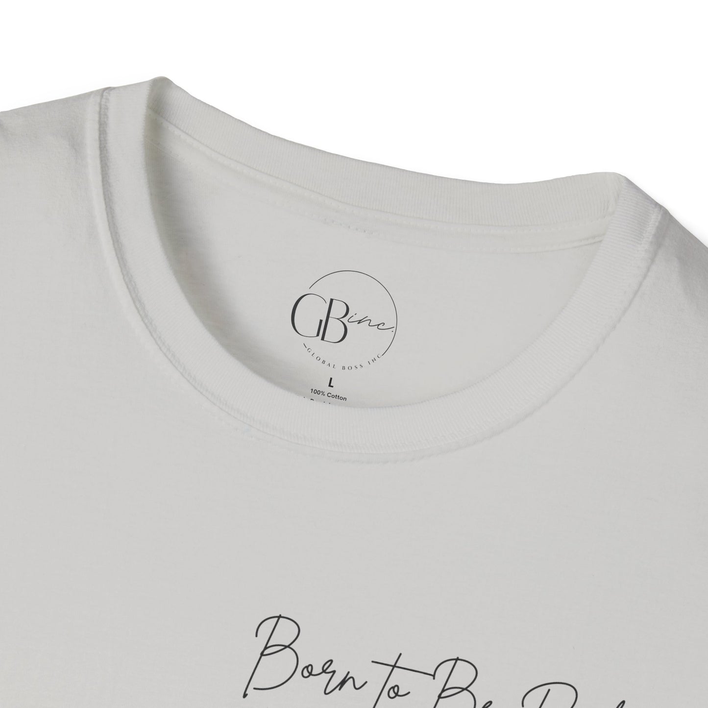 Born to Be Rich Unisex Softstyle T-Shirt