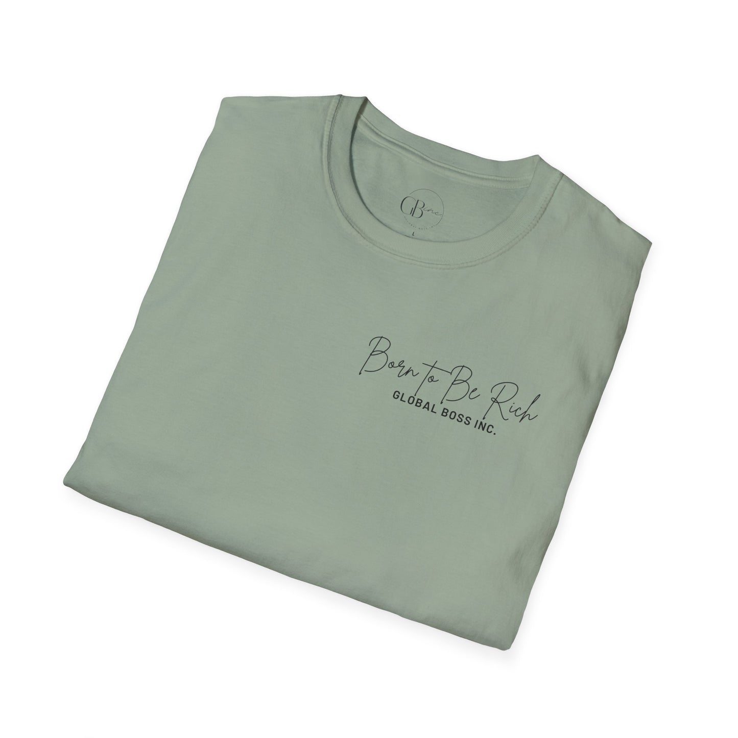 Born to Be Rich Unisex Softstyle T-Shirt