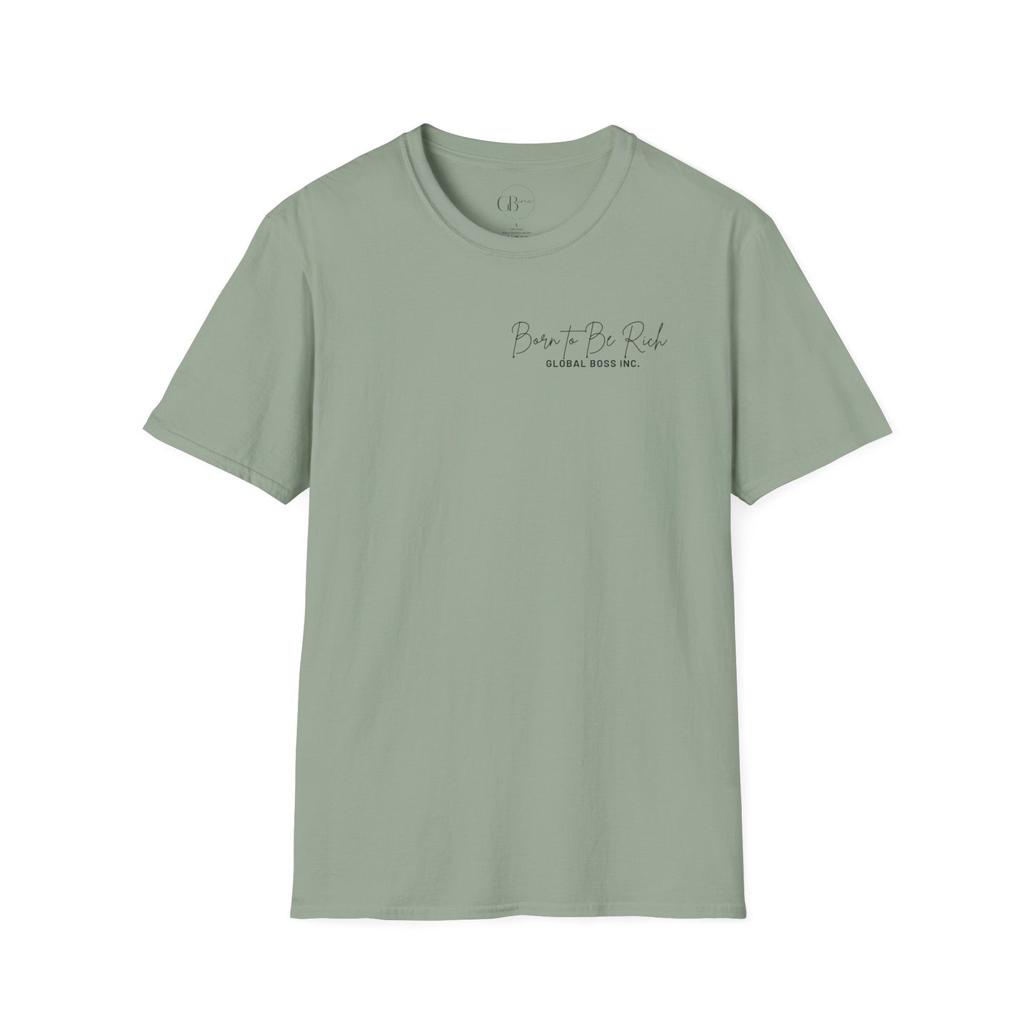 Born to Be Rich Unisex Softstyle T-Shirt