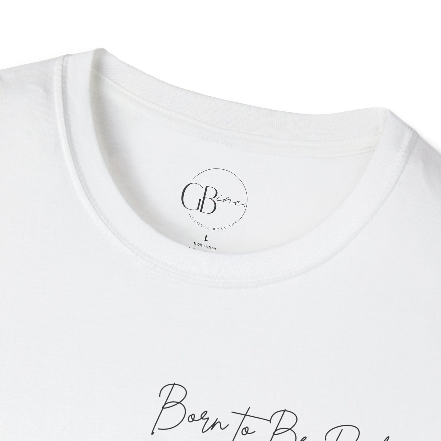 Born to Be Rich Unisex Softstyle T-Shirt