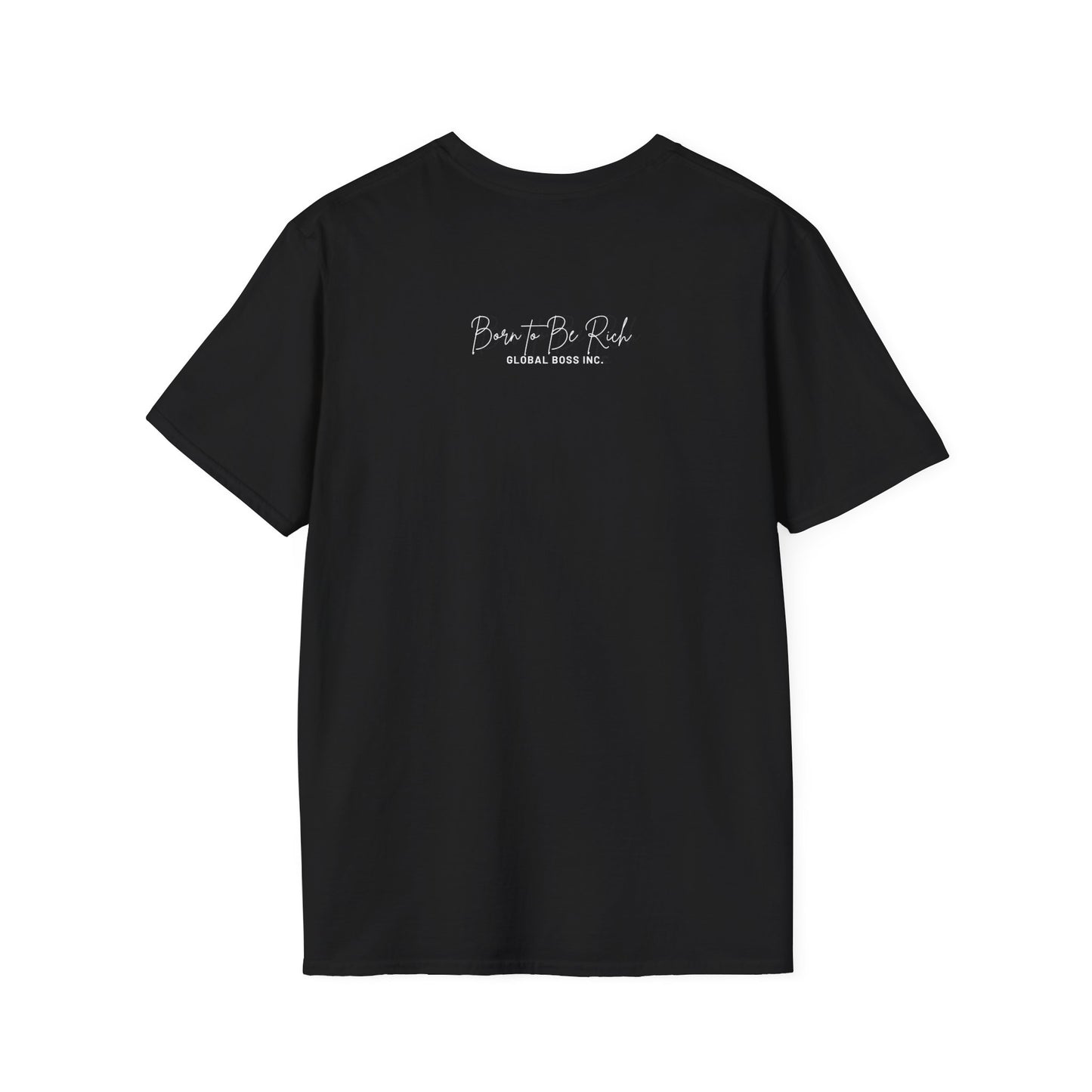 Born to Be Rich Unisex Softstyle T-Shirt