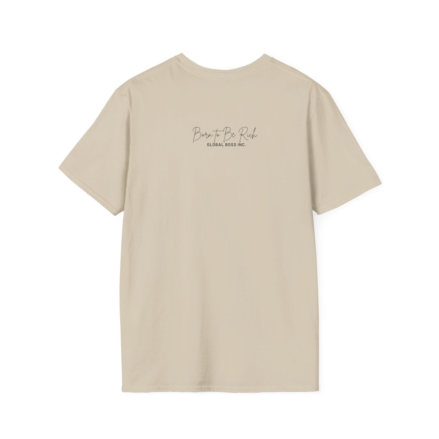 Born to Be Rich Unisex Softstyle T-Shirt