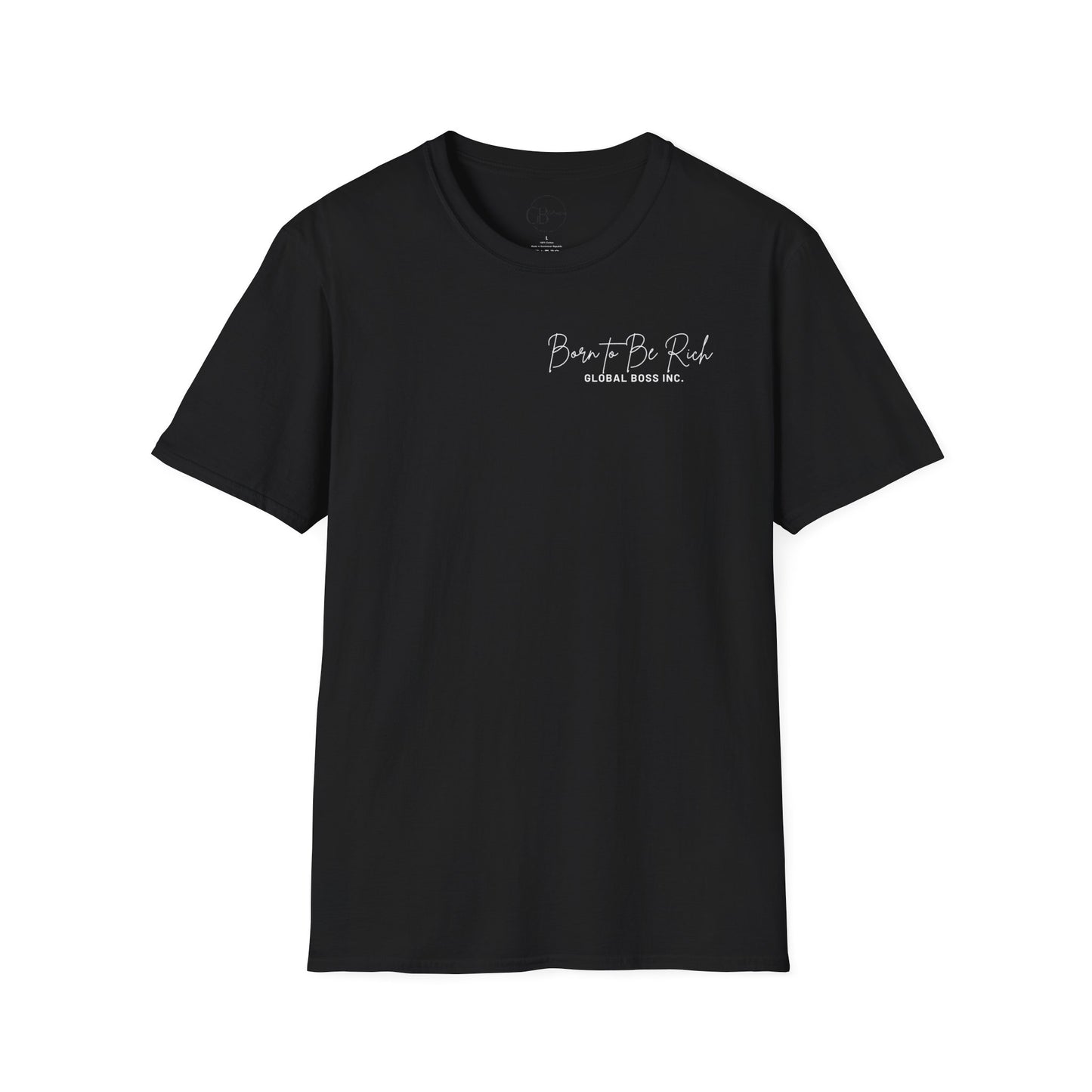Born to Be Rich Unisex Softstyle T-Shirt