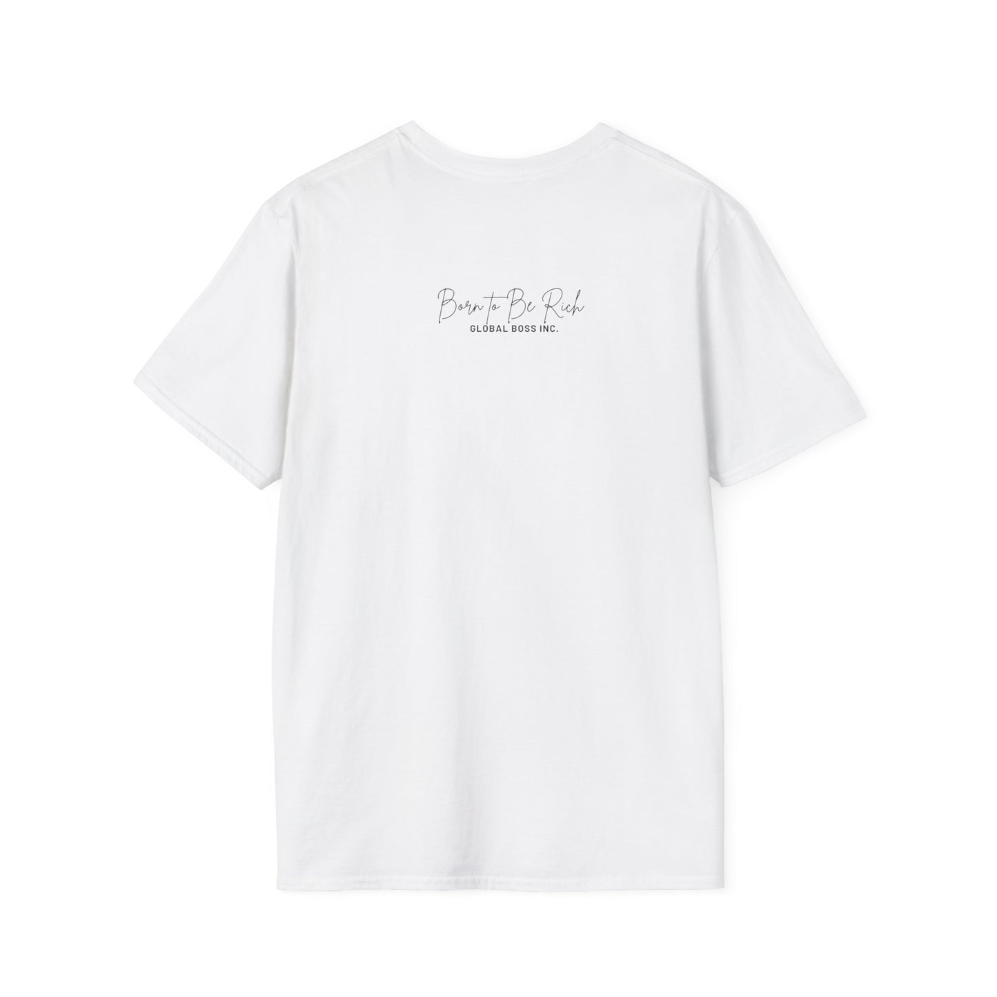 Born to Be Rich Unisex Softstyle T-Shirt