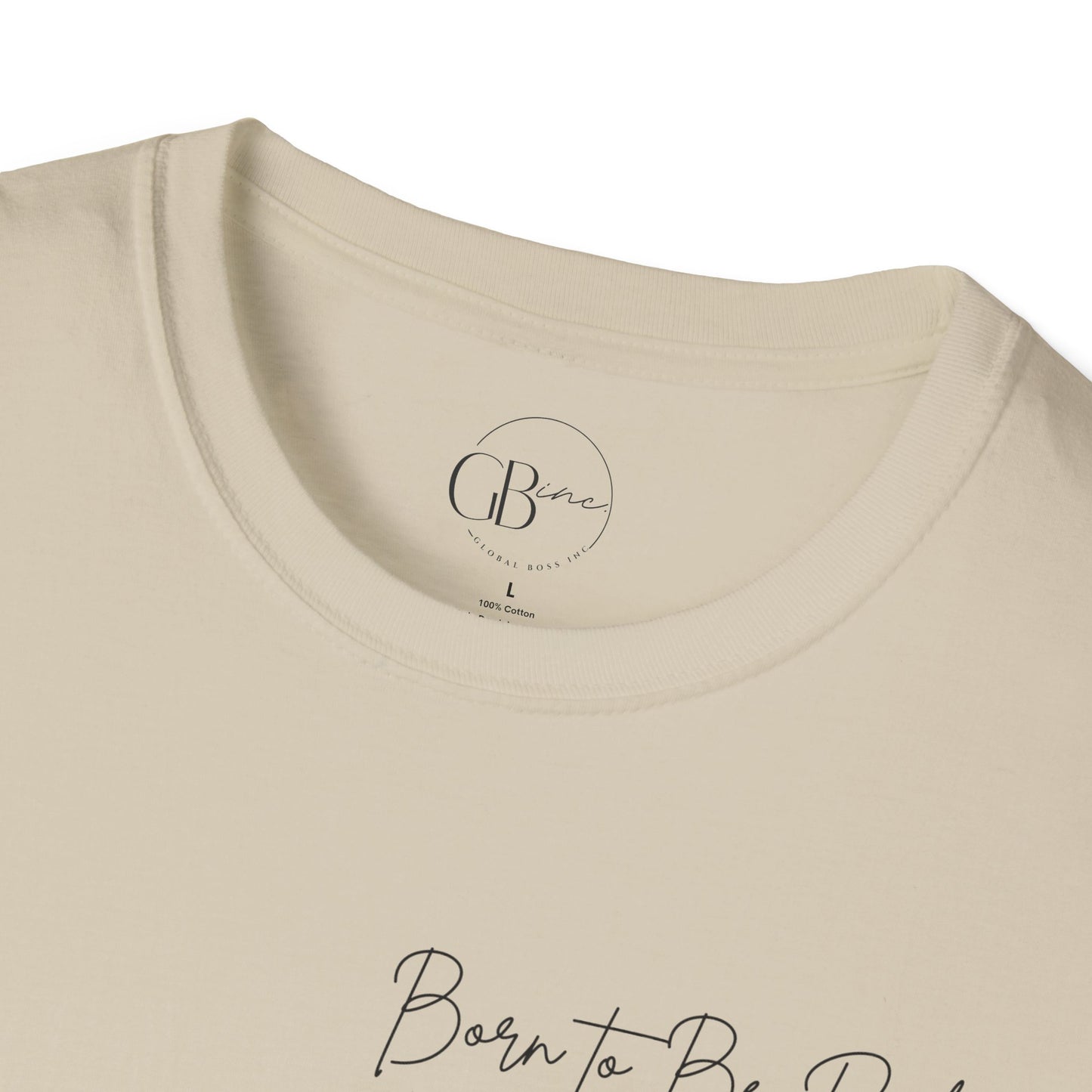 Born to Be Rich Unisex Softstyle T-Shirt