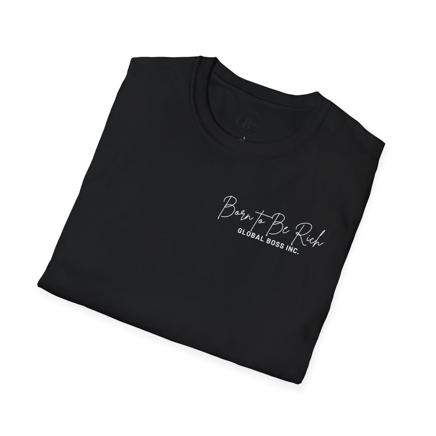 Born to Be Rich Unisex Softstyle T-Shirt