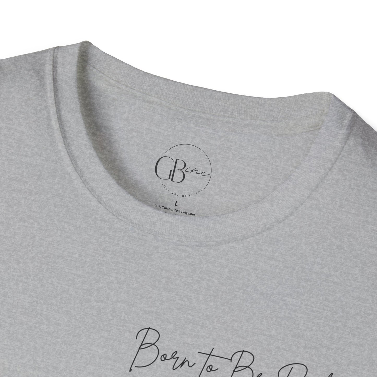 Born to Be Rich Unisex Softstyle T-Shirt