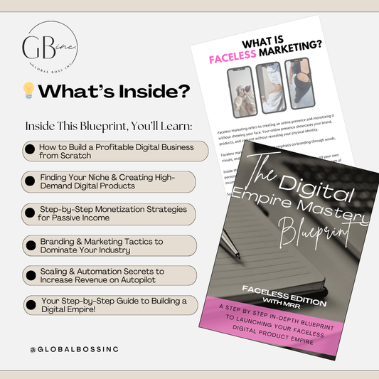 The Ultimate Guide to Building and Scaling Your Digital Empire - The Digital Empire Mastery Blueprint