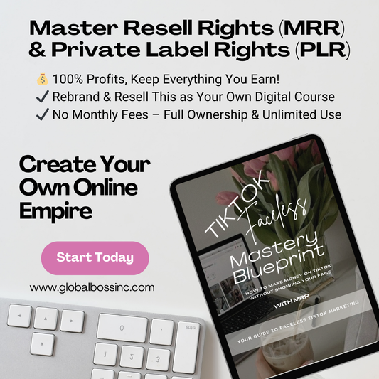 The TikTok Faceless Mastery Blueprint