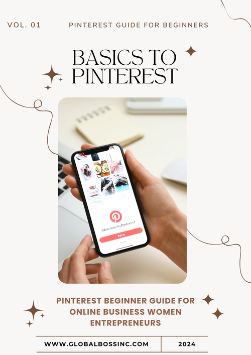 Free Pinterest Basics for Beginners Guide – Set Up & Start Growing on Pinterest