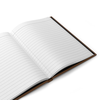 Amazing Things Are Always Happening To Me Hardcover Journal Matte Brown
