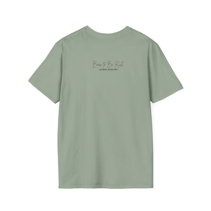 Born to Be Rich Unisex Softstyle T-Shirt