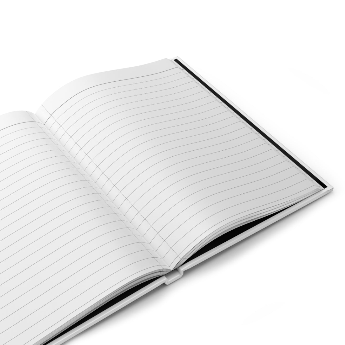 Amazing Things Are Always Happening To Me Hardcover Journal Matte White
