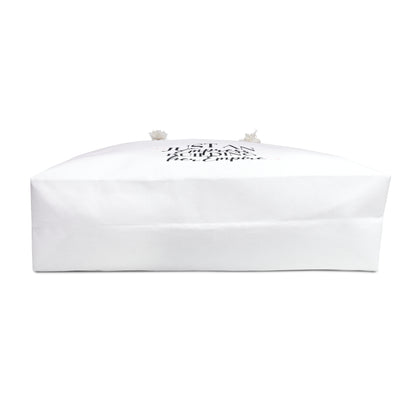 Just an Empress Building her Empire" Weekender Beach Bag - White - Oversized & Durable