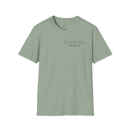 Born to Be Rich Unisex Softstyle T-Shirt
