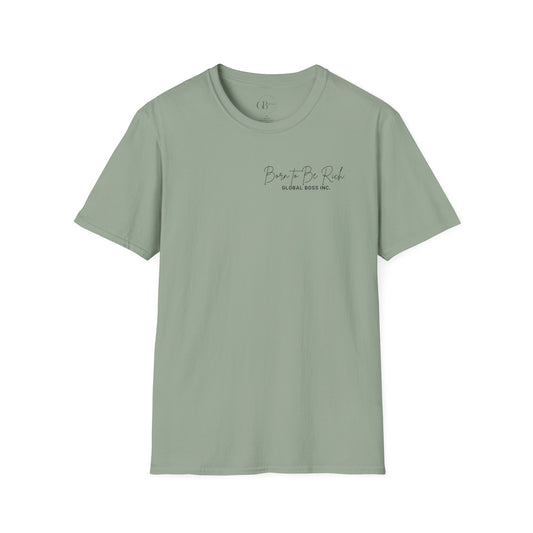 Born to Be Rich Unisex Softstyle T-Shirt