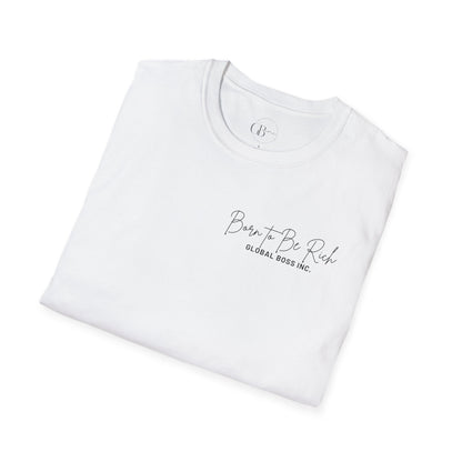 Born to Be Rich Unisex Softstyle T-Shirt
