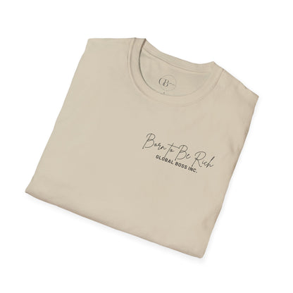 Born to Be Rich Unisex Softstyle T-Shirt