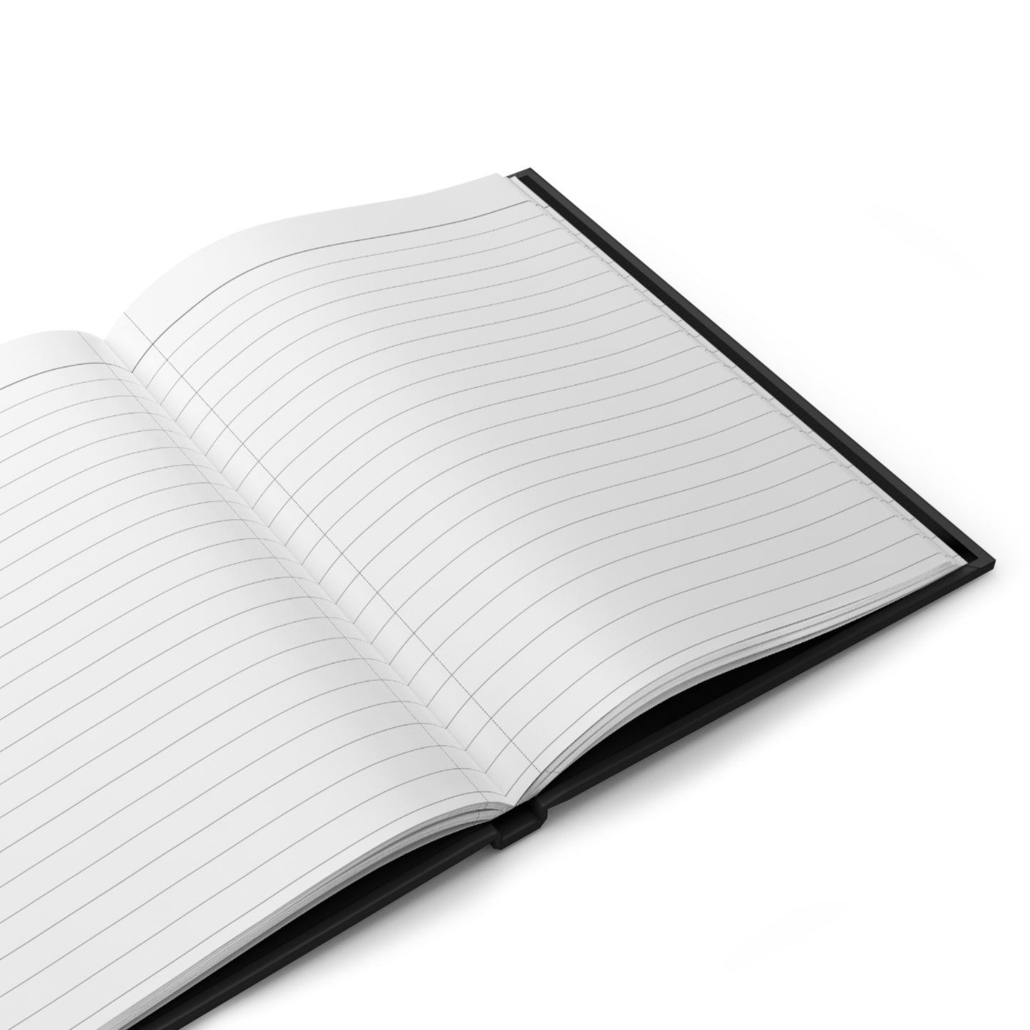 Amazing Things Are Always Happening To Me Hardcover Journal Matte Black