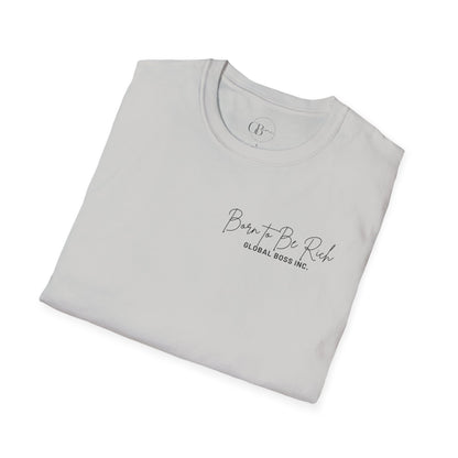 Born to Be Rich Unisex Softstyle T-Shirt