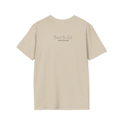 Born to Be Rich Unisex Softstyle T-Shirt