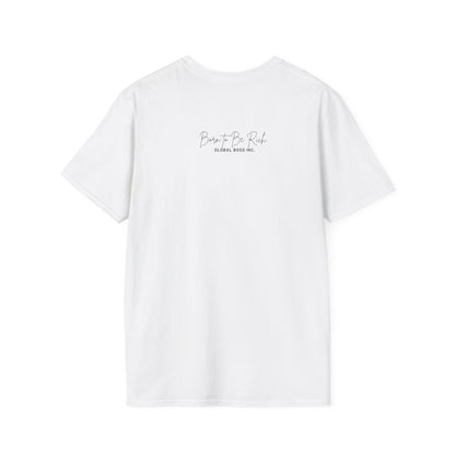 Born to Be Rich Unisex Softstyle T-Shirt