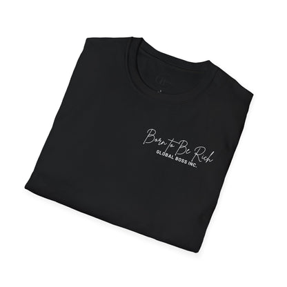 Born to Be Rich Unisex Softstyle T-Shirt