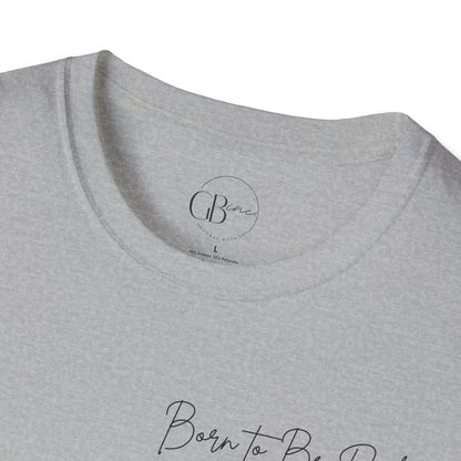 Born to Be Rich Unisex Softstyle T-Shirt