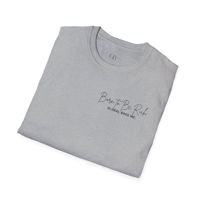 Born to Be Rich Unisex Softstyle T-Shirt