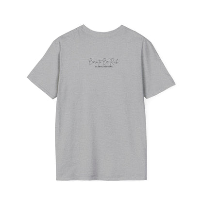 Born to Be Rich Unisex Softstyle T-Shirt