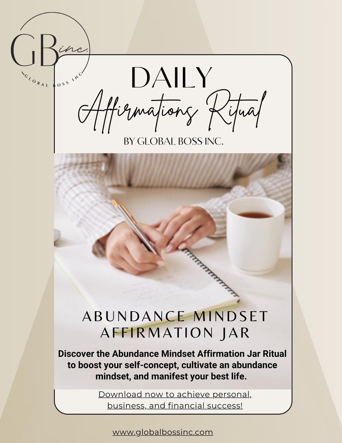 Transform your mindset and manifest success with our free Abundance Mindset Affirmation Jar Ritual Guide. Learn how to boost your confidence, attract wealth, and achieve your goals. Download now and start your journey to abundance today!