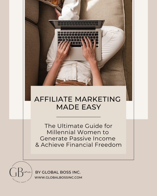 FREE Affiliate Marketing Made Easy: The Ultimate Guide to Generate Passive Income