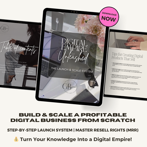 The Digital Empire Unleashed - The Launch & Scale System