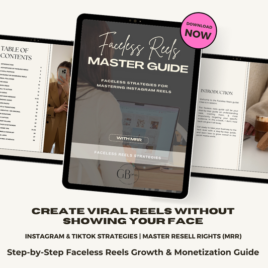 The Faceless Reels Master Blueprint