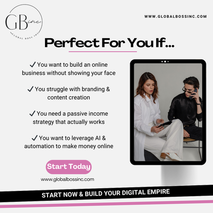 The Faceless Marketing Blueprint