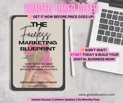 The Faceless Marketing Blueprint