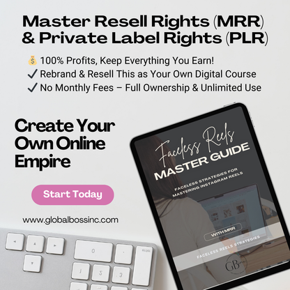 The Faceless Reels Master Blueprint