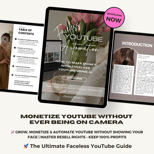 The Faceless YouTube Mastery - Automate, Scale, Profit