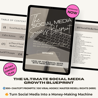 The Social Media Success Blueprint