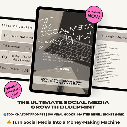 The Social Media Success Blueprint