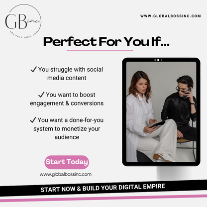 The Social Media Success Blueprint