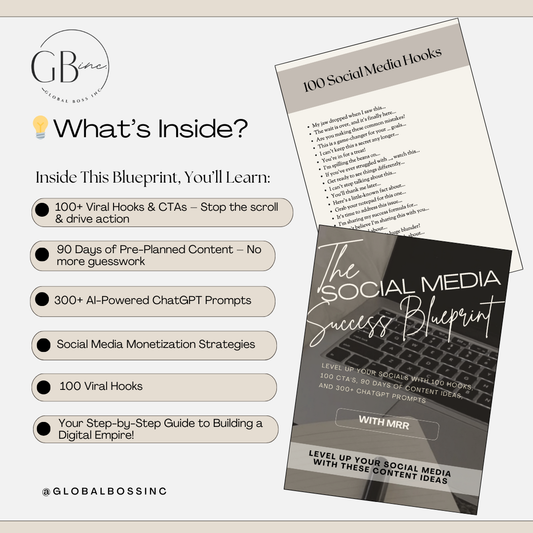 The Social Media Success Blueprint